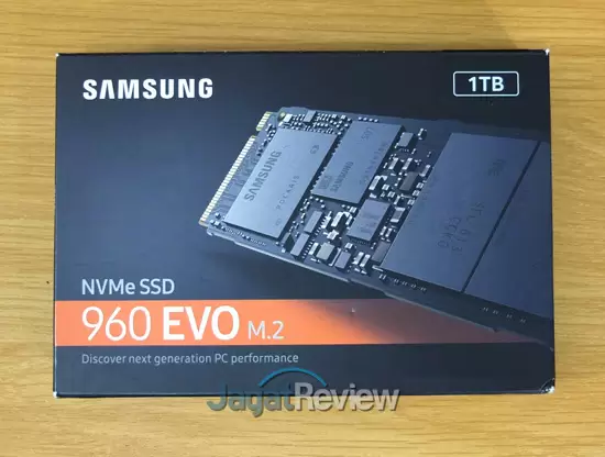 Review Storage: Samsung 960 EVO M.2 1 TB 2 DSCF8898