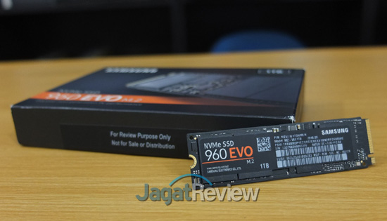 Review Storage: Samsung 960 EVO M.2 1 TB 1 DSCF8907