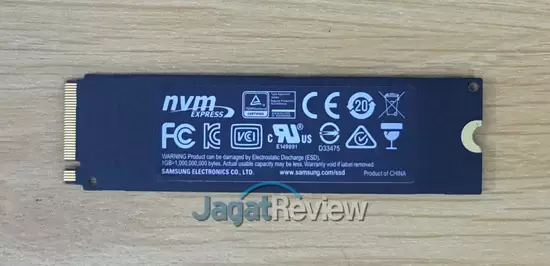 Review Storage: Samsung 960 EVO M.2 1 TB 6 DSCF8915