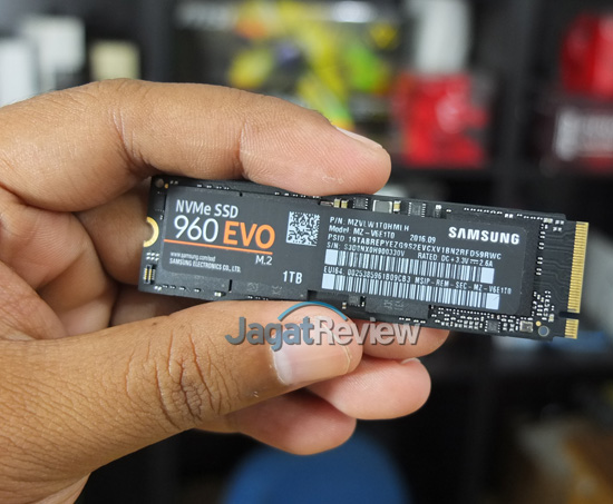 Review Storage: Samsung 960 EVO M.2 1 TB 7 DSCF8917
