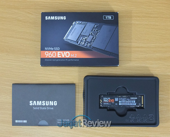Review Storage: Samsung 960 EVO M.2 1 TB 4 DSCF8918