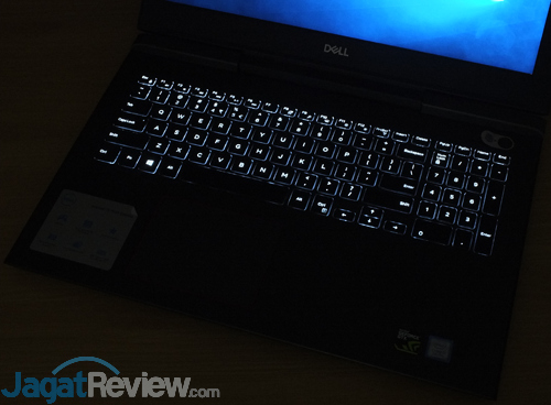 Review Notebook Gaming: Dell Inspiron Gaming 15 7577 9 Dell Inspiron Gaming 7577 Backlit