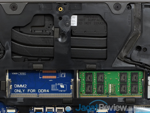 Review Notebook Gaming: Dell Inspiron Gaming 15 7577 16 Dell Inspiron Gaming 7577 Cooler Baseplate Heatpipe Memory Slots