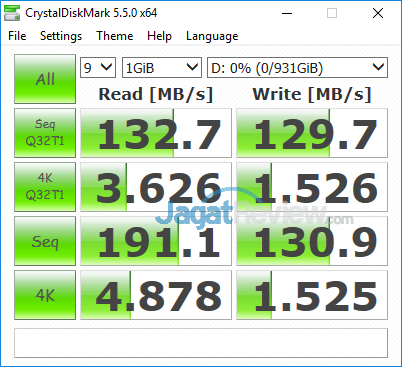 Review Notebook Gaming: Dell Inspiron Gaming 15 7577 27 Dell Inspiron Gaming 7577 Crystal Disk Mark HDD