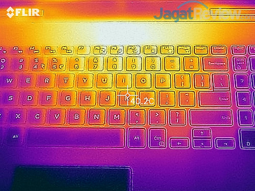 Review Notebook Gaming: Dell Inspiron Gaming 15 7577 33 Dell Inspiron Gaming 7577 Flir One 03