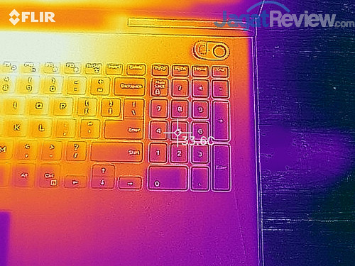 Review Notebook Gaming: Dell Inspiron Gaming 15 7577 34 Dell Inspiron Gaming 7577 Flir One 04