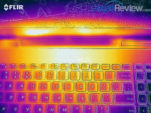 Review Notebook Gaming: Dell Inspiron Gaming 15 7577 35 Dell Inspiron Gaming 7577 Flir One 05