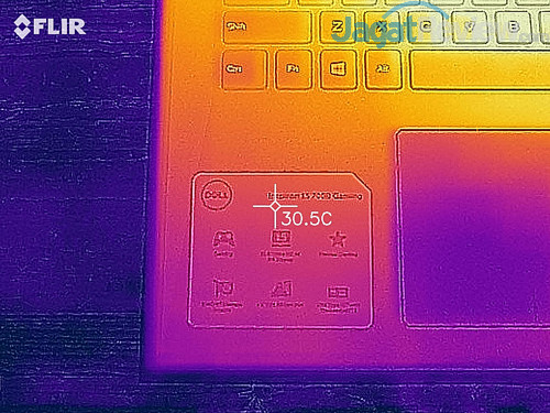 Review Notebook Gaming: Dell Inspiron Gaming 15 7577 36 Dell Inspiron Gaming 7577 Flir One 06