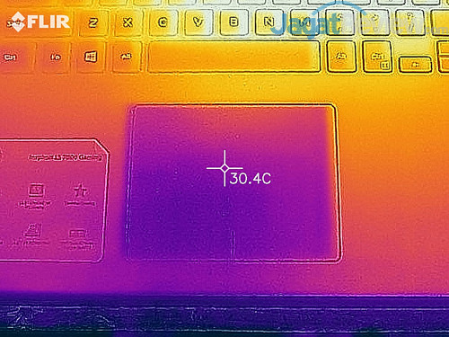 Review Notebook Gaming: Dell Inspiron Gaming 15 7577 38 Dell Inspiron Gaming 7577 Flir One 07