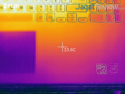 Review Notebook Gaming: Dell Inspiron Gaming 15 7577 37 Dell Inspiron Gaming 7577 Flir One 08