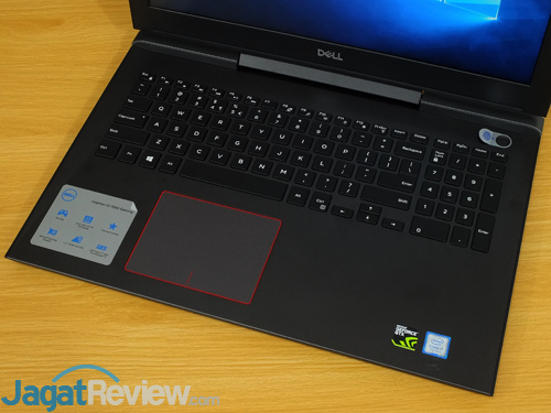 Review Notebook Gaming: Dell Inspiron Gaming 15 7577 8 Dell Inspiron Gaming 7577 Keyboard Touchpad