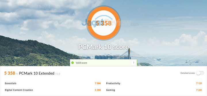 Review Notebook Gaming: Dell Inspiron Gaming 15 7577 8 Dell Inspiron Gaming 7577 PCMark 10