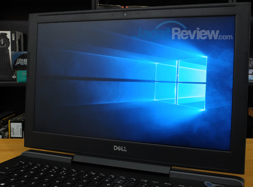 Review Notebook Gaming: Dell Inspiron Gaming 15 7577 5 Dell Inspiron Gaming 7577 Screen