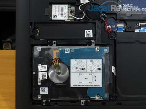 Review Notebook Gaming: Dell Inspiron Gaming 15 7577 17 Dell Inspiron Gaming 7577 Storage Wireless Card