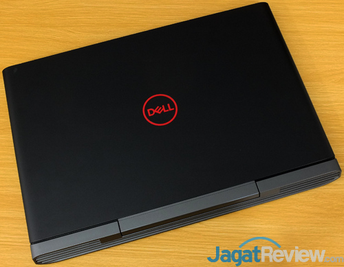 Review Notebook Gaming: Dell Inspiron Gaming 15 7577 3 Dell Inspiron Gaming 7577 Top Side