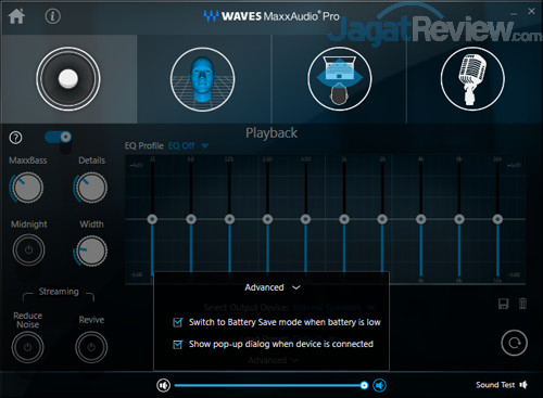 Review Notebook Gaming: Dell Inspiron Gaming 15 7577 3 Dell Inspiron Gaming 7577 Waves MaxxAudio Pro 03
