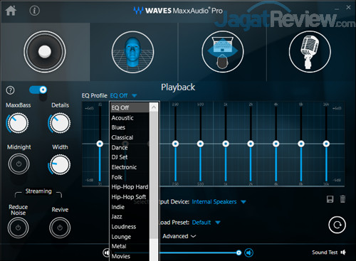 Review Notebook Gaming: Dell Inspiron Gaming 15 7577 4 Dell Inspiron Gaming 7577 Waves MaxxAudio Pro 04