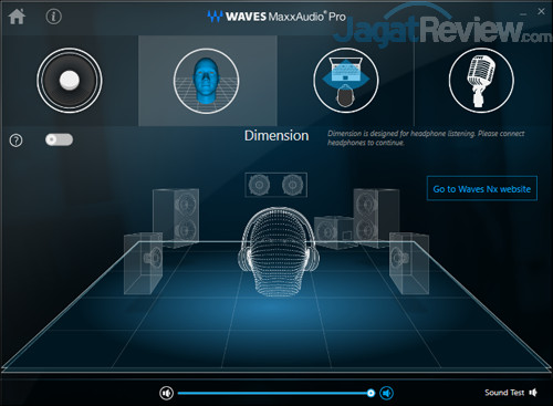 Review Notebook Gaming: Dell Inspiron Gaming 15 7577 5 Dell Inspiron Gaming 7577 Waves MaxxAudio Pro 05