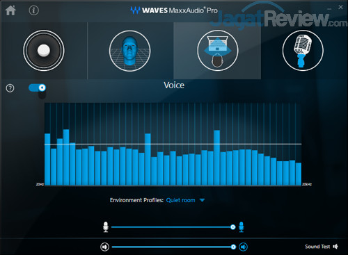 Review Notebook Gaming: Dell Inspiron Gaming 15 7577 6 Dell Inspiron Gaming 7577 Waves MaxxAudio Pro 06