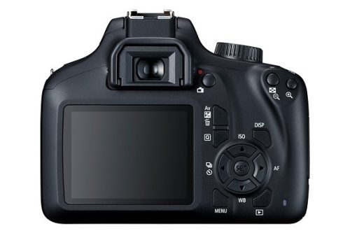 Canon Luncurkan EOS 4000D: DSLR Paling Murah Saat Ini? 2 EOS 4000D Back Body