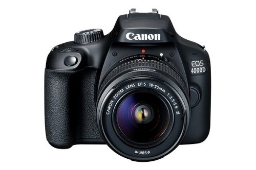 Canon Luncurkan EOS 4000D: DSLR Paling Murah Saat Ini? 1 EOS 4000D FrontSlantDown EF S18 55 III
