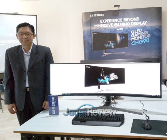 Samsung Resmi Hadirkan Monitor Gaming Layar Lebar CHG90 Di Indonesia 2 IMG 20180201 114213