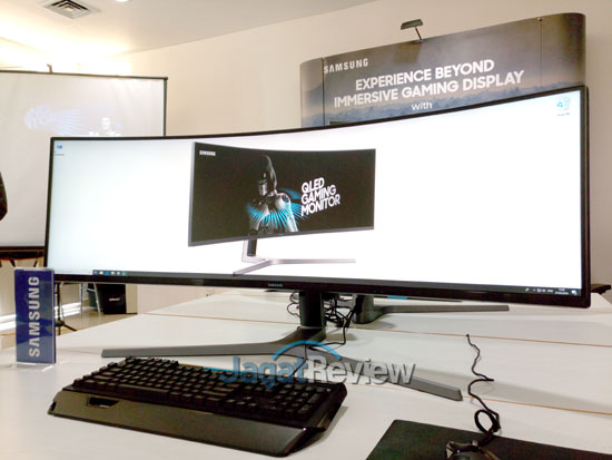 Samsung Resmi Hadirkan Monitor Gaming Layar Lebar CHG90 Di Indonesia 1 IMG 20180201 114305