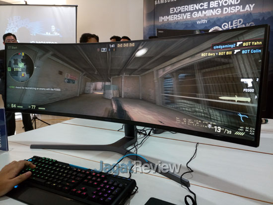 Samsung Resmi Hadirkan Monitor Gaming Layar Lebar CHG90 Di Indonesia 5 IMG 20180201 115032