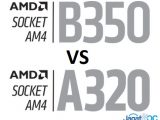 Chipset A320 vs B350 di Raven Ridge (Ryzen 3 2200G) : Murah vs Overclockability 41 Logo A320vsB350