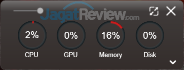 Review Notebook Gaming: MSI GE63VR 7RF RAIDER 2 MSI GE63VR 7RF Dragon Center Compact 01