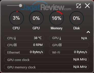 Review Notebook Gaming: MSI GE63VR 7RF RAIDER 3 MSI GE63VR 7RF Dragon Center Compact 02