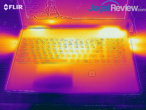 Review Notebook Gaming: MSI GE63VR 7RF RAIDER 41 MSI GE63VR 7RF Flir One 01