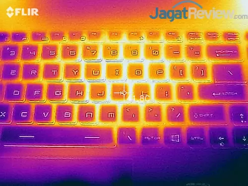 Review Notebook Gaming: MSI GE63VR 7RF RAIDER 43 MSI GE63VR 7RF Flir One 03