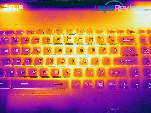 Review Notebook Gaming: MSI GE63VR 7RF RAIDER 44 MSI GE63VR 7RF Flir One 04