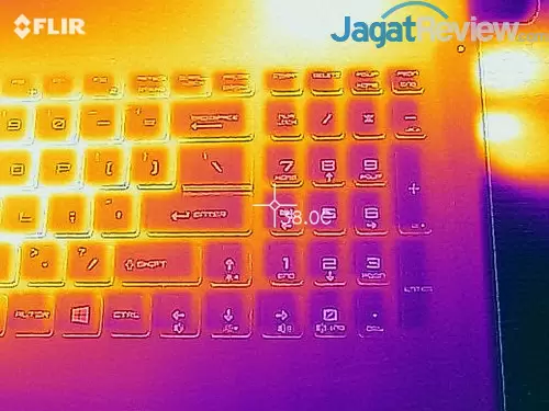 Review Notebook Gaming: MSI GE63VR 7RF RAIDER 45 MSI GE63VR 7RF Flir One 05
