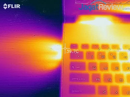 Review Notebook Gaming: MSI GE63VR 7RF RAIDER 50 MSI GE63VR 7RF Flir One 06