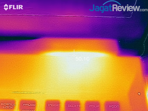 Review Notebook Gaming: MSI GE63VR 7RF RAIDER 53 MSI GE63VR 7RF Flir One 09