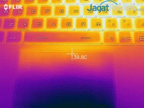 Review Notebook Gaming: MSI GE63VR 7RF RAIDER 49 MSI GE63VR 7RF Flir One 11