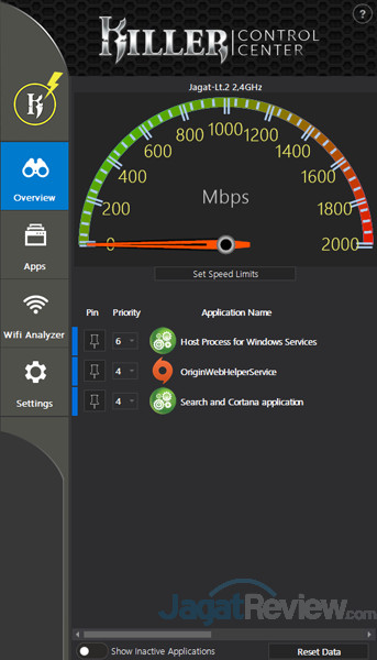 Review Notebook Gaming: MSI GE63VR 7RF RAIDER 40 MSI GE63VR 7RF Killer Control Center 01