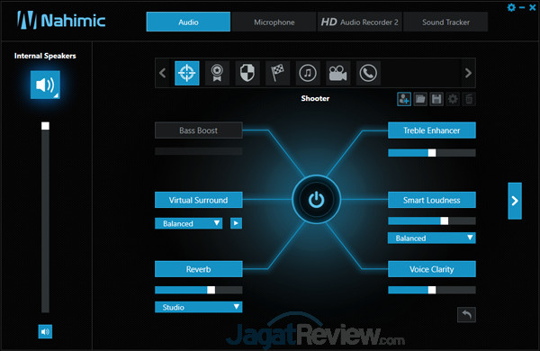 Review Notebook Gaming: MSI GE63VR 7RF RAIDER 28 MSI GE63VR 7RF Nahimic 01