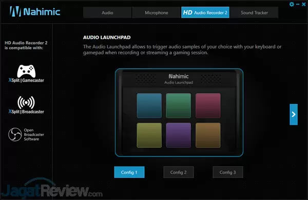 Review Notebook Gaming: MSI GE63VR 7RF RAIDER 34 MSI GE63VR 7RF Nahimic 07