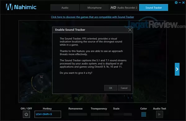 Review Notebook Gaming: MSI GE63VR 7RF RAIDER 36 MSI GE63VR 7RF Nahimic 09