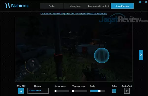 Review Notebook Gaming: MSI GE63VR 7RF RAIDER 37 MSI GE63VR 7RF Nahimic 10