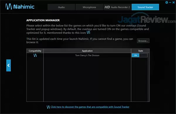 Review Notebook Gaming: MSI GE63VR 7RF RAIDER 38 MSI GE63VR 7RF Nahimic 11