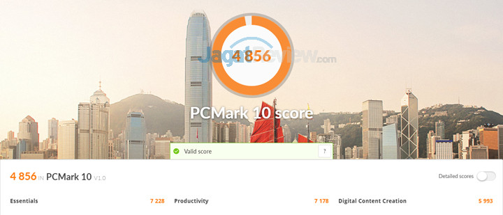 Review Notebook Gaming: MSI GE63VR 7RF RAIDER 15 MSI GE63VR 7RF PCMark 10