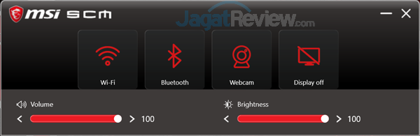 Review Notebook Gaming: MSI GE63VR 7RF RAIDER 39 MSI GE63VR 7RF SCM
