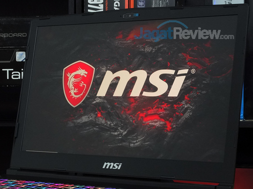 Review Notebook Gaming: MSI GE63VR 7RF RAIDER 6 MSI GE63VR 7RF Screen