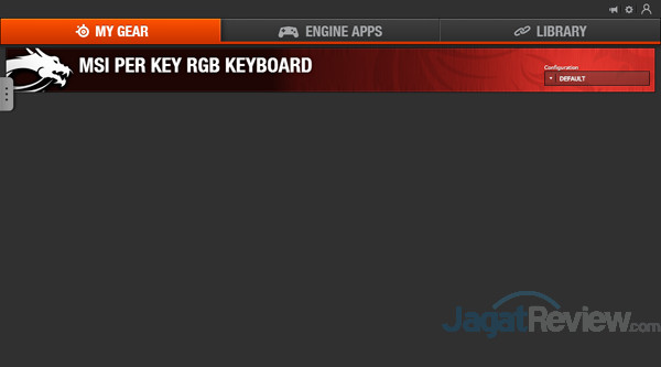 Review Notebook Gaming: MSI GE63VR 7RF RAIDER 45 MSI GE63VR 7RF SteelSeries Engine 01