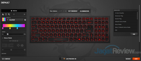 Review Notebook Gaming: MSI GE63VR 7RF RAIDER 50 MSI GE63VR 7RF SteelSeries Engine 06