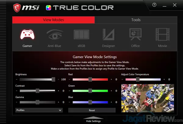 Review Notebook Gaming: MSI GE63VR 7RF RAIDER 17 MSI GE63VR 7RF True Color 01